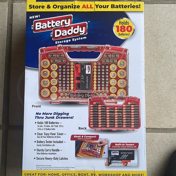 Battery Daddy Other New Battery Daddy Storage System For 8